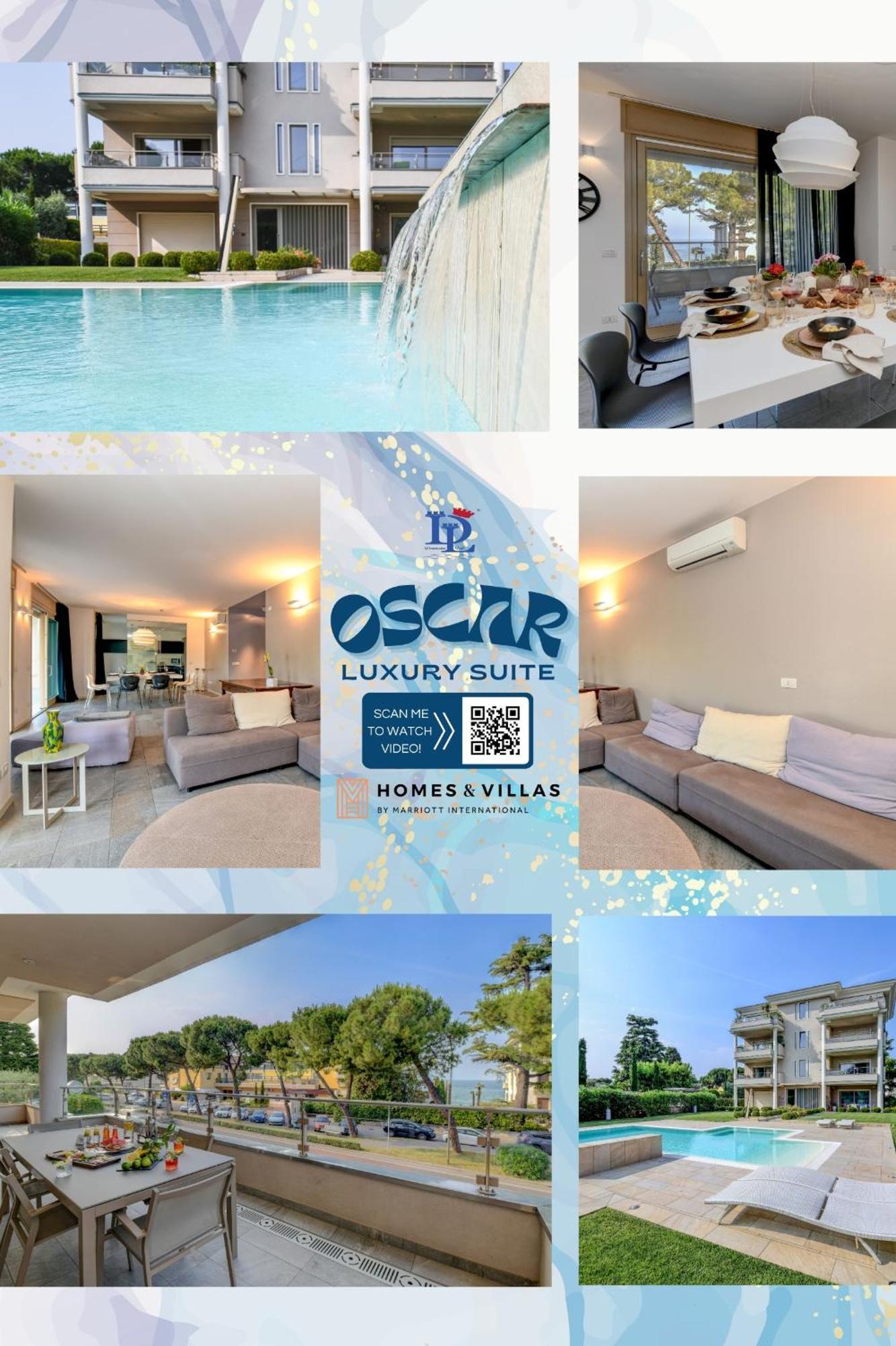 Desenzanoloft Official Partner Marriott Homes & Villas - Oscar Luxury Suite Desenzano del Garda Exteriör bild